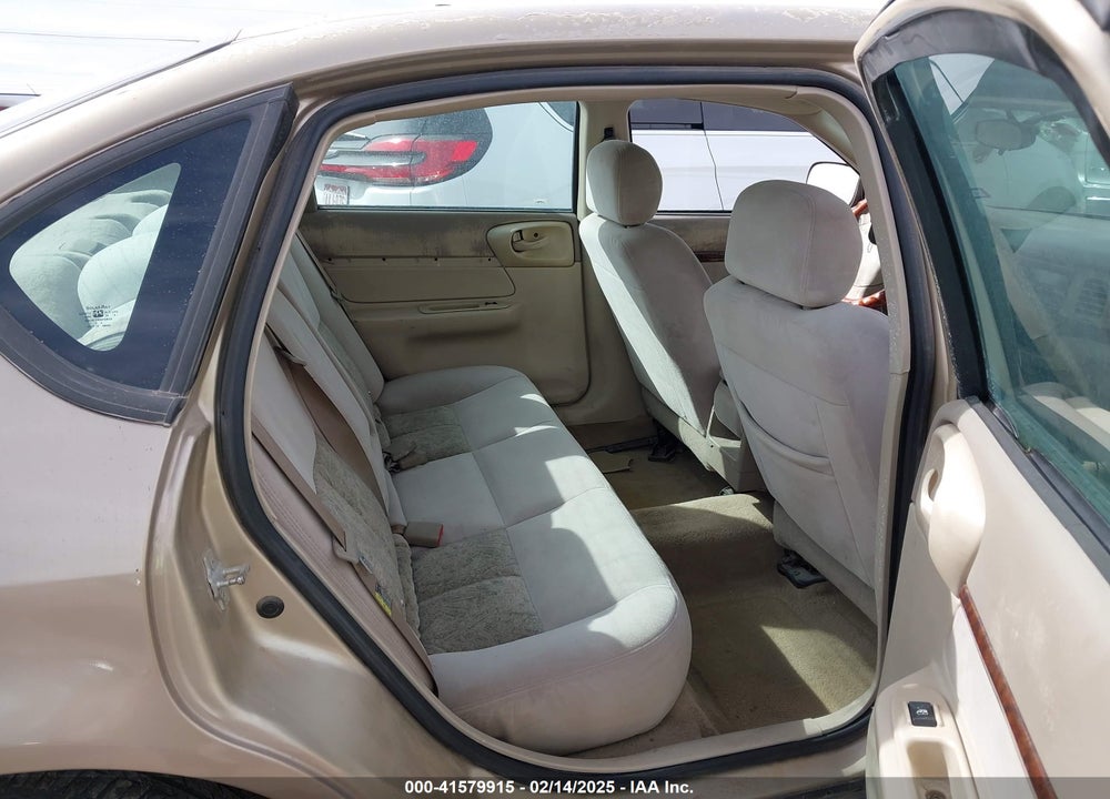2005 CHEVROLET IMPALA VIN: 2G1WF52E259134528