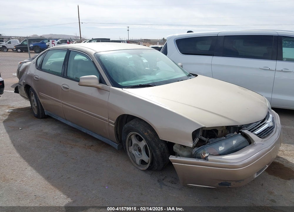 2005 CHEVROLET IMPALA VIN: 2G1WF52E259134528