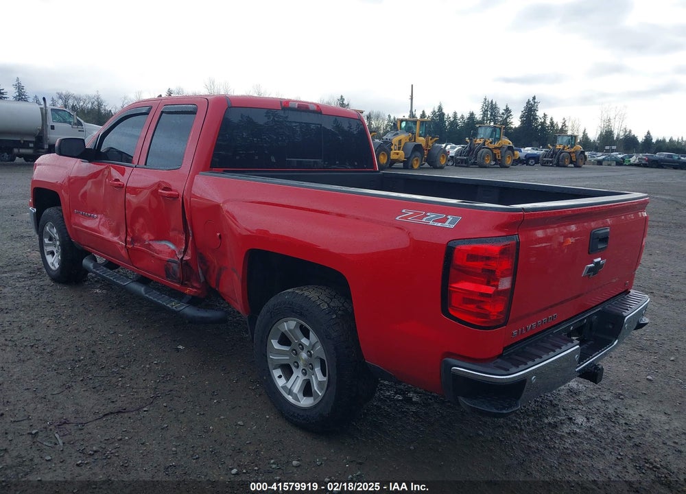 2015 CHEVROLET SILVERADO 1500 VIN: 1GCVKREC9FZ237467