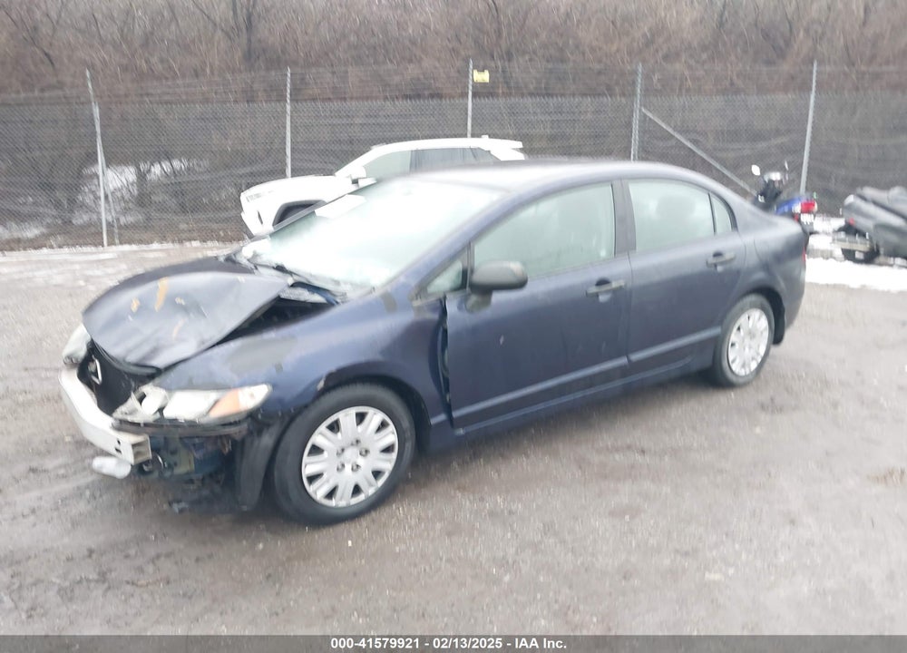 2011 HONDA CIVIC VIN: 2HGFA1F33BH540991