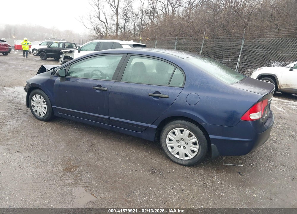 2011 HONDA CIVIC VIN: 2HGFA1F33BH540991