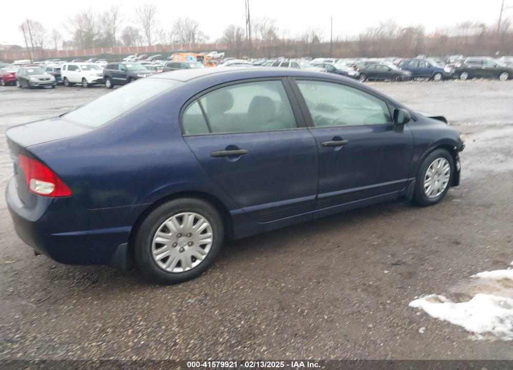 2011 HONDA CIVIC VIN: 2HGFA1F33BH540991