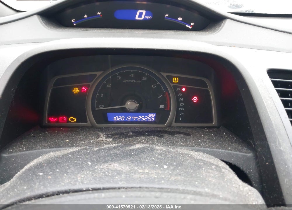 2011 HONDA CIVIC VIN: 2HGFA1F33BH540991