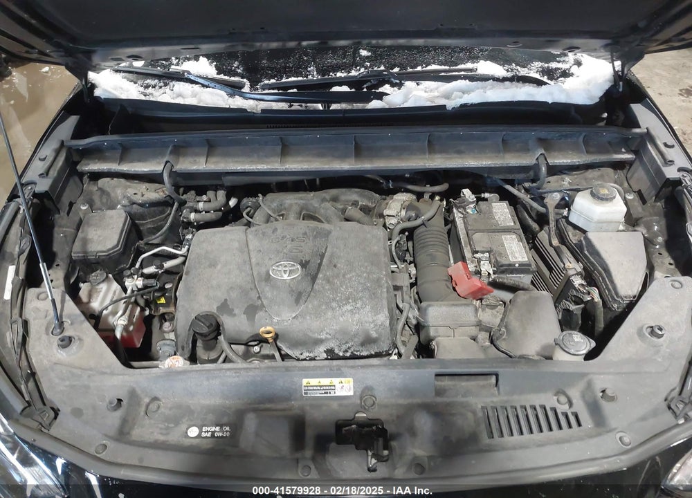 2021 TOYOTA HIGHLANDER VIN: 5TDFZRBH0MS105700