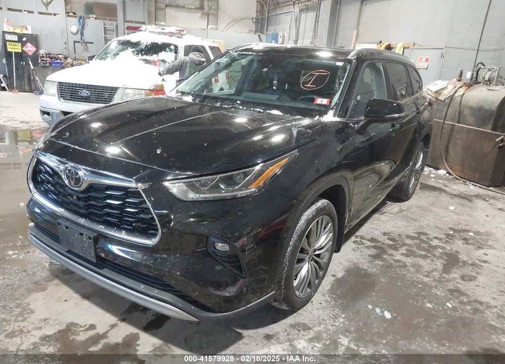 2021 TOYOTA HIGHLANDER VIN: 5TDFZRBH0MS105700