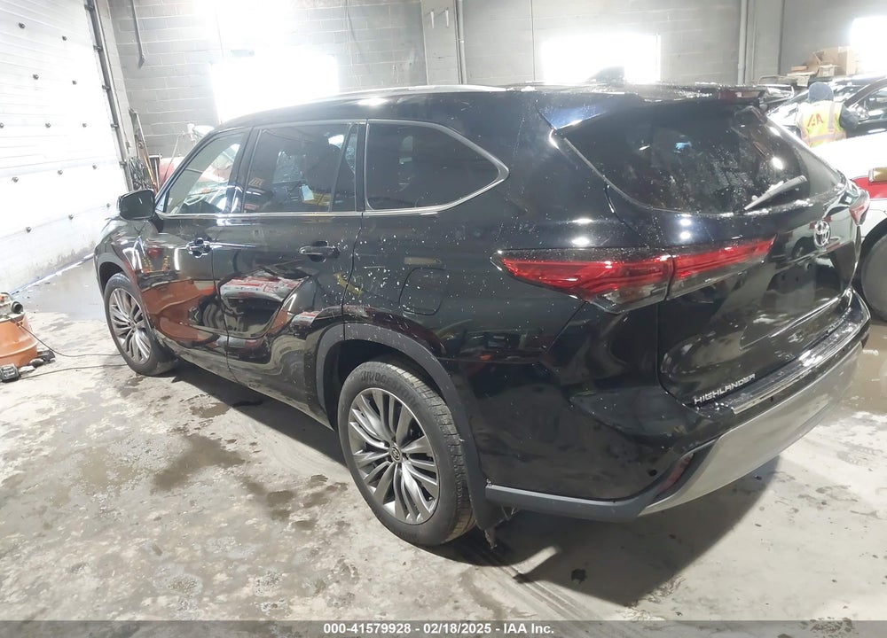 2021 TOYOTA HIGHLANDER VIN: 5TDFZRBH0MS105700