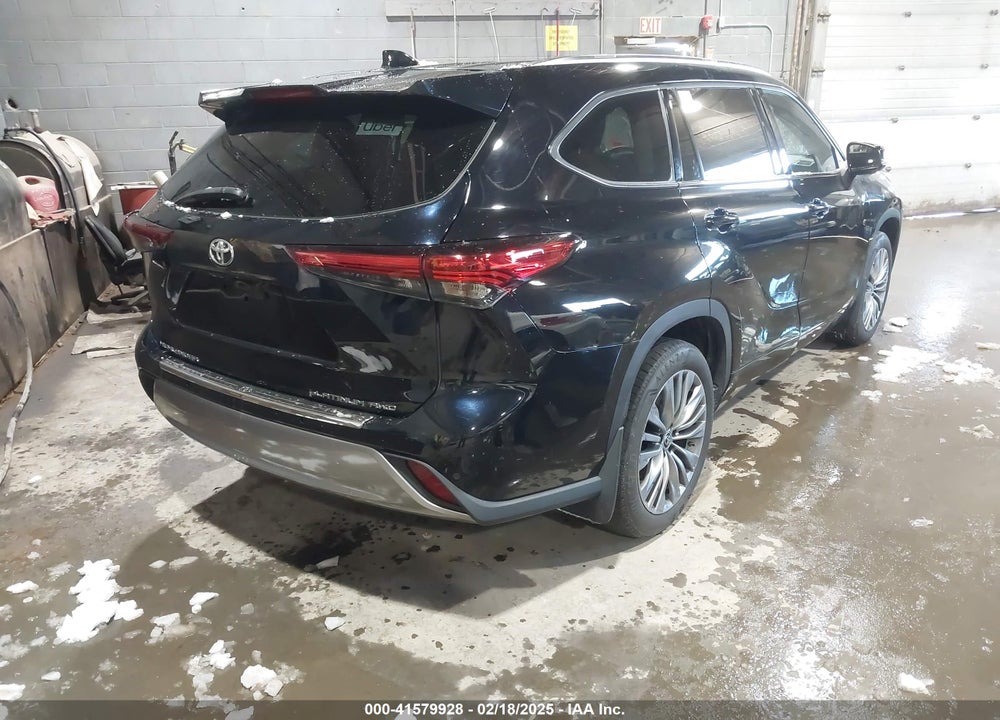 2021 TOYOTA HIGHLANDER VIN: 5TDFZRBH0MS105700