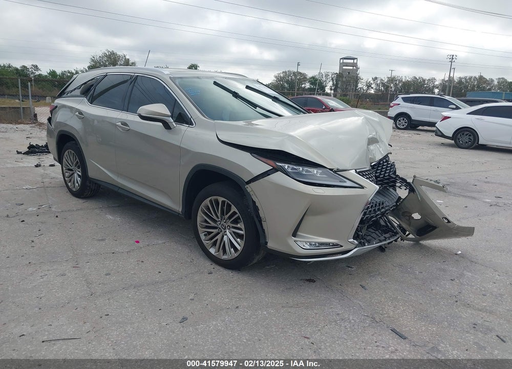2020 LUXURY LEXUS RX 350L VIN: JTJJZKEA4L2017901
