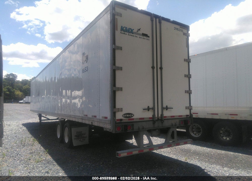 2016 STRICK TRAILERS --- VIN: 1S12E9530GE532163
