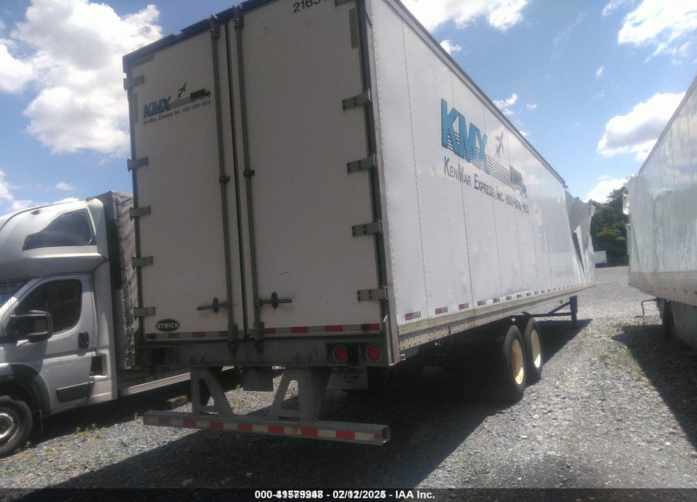 2016 STRICK TRAILERS --- VIN: 1S12E9530GE532163