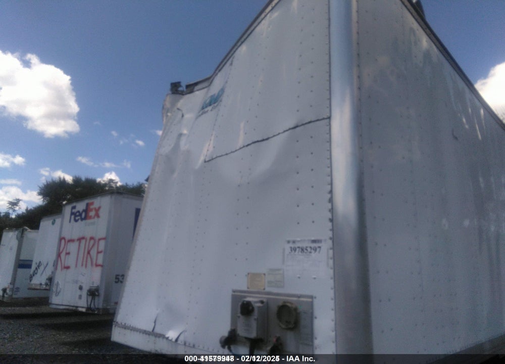 2016 STRICK TRAILERS --- VIN: 1S12E9530GE532163