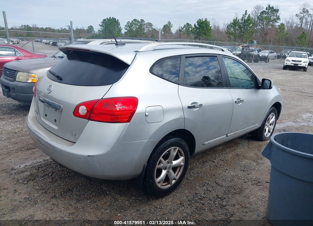 2011 NISSAN ROGUE VIN: JN8AS5MT7BW168819