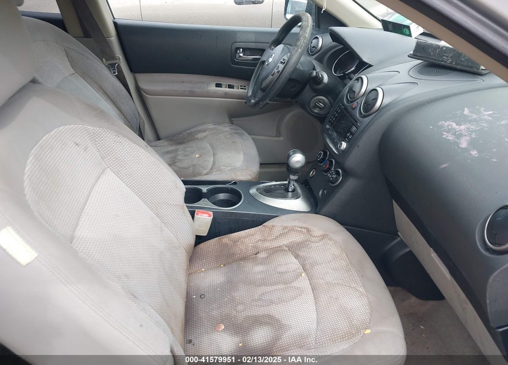 2011 NISSAN ROGUE VIN: JN8AS5MT7BW168819