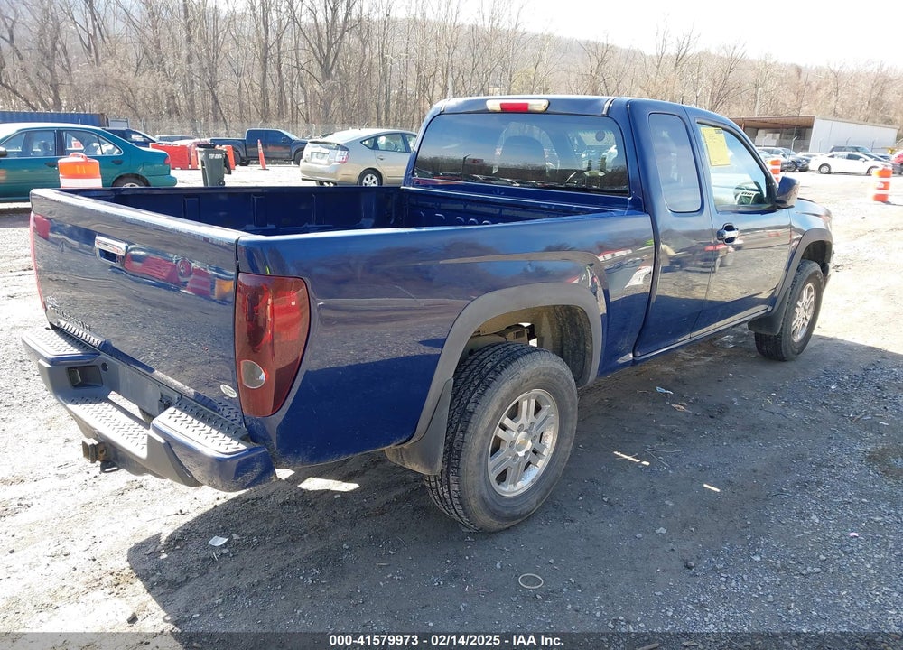 2010 CHEVROLET COLORADO 1LT VIN: 1GCKTCDE8A8129386