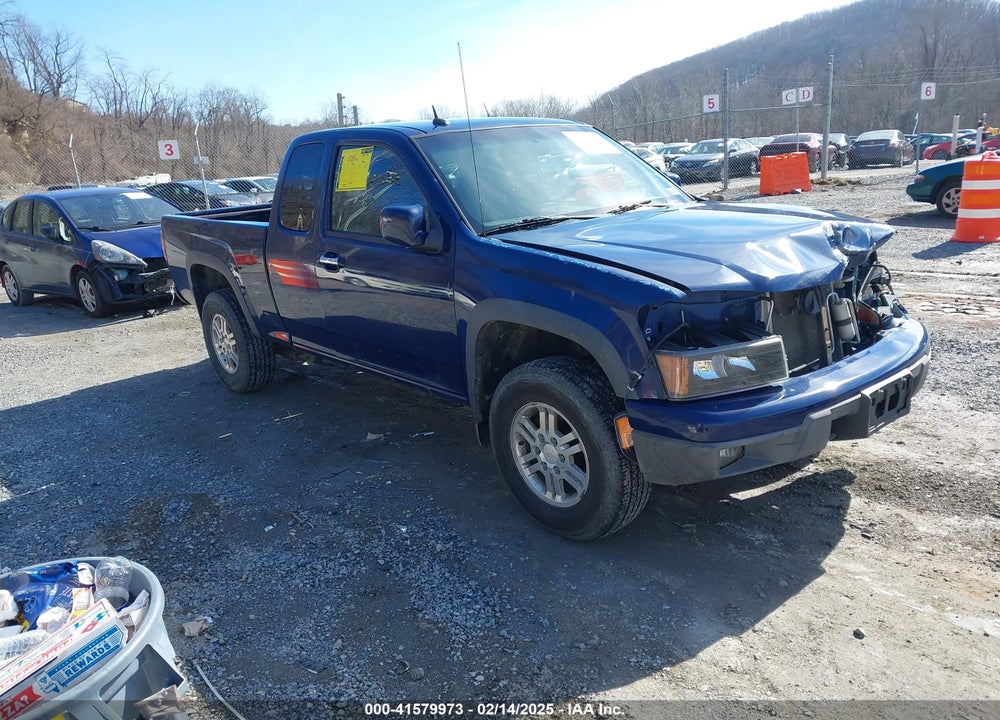 2010 CHEVROLET COLORADO 1LT VIN: 1GCKTCDE8A8129386