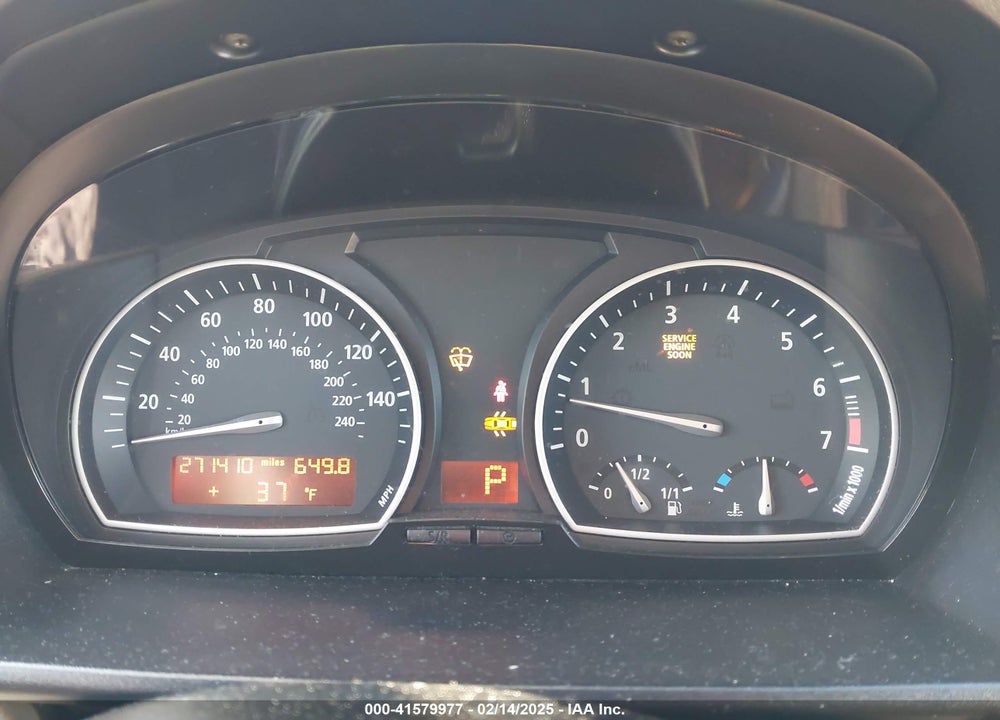 2005 BMW X3 2.5I VIN: WBXPA73465WC47391
