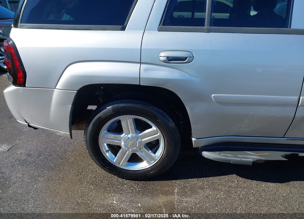 2008 CHEVROLET TRAILBLAZER LT VIN: 1GNDS13S982258135