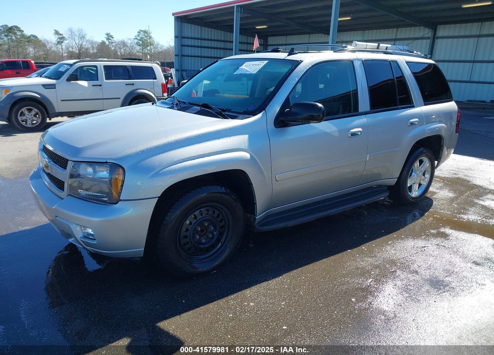 2008 CHEVROLET TRAILBLAZER LT VIN: 1GNDS13S982258135