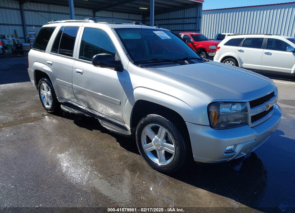 2008 CHEVROLET TRAILBLAZER LT VIN: 1GNDS13S982258135