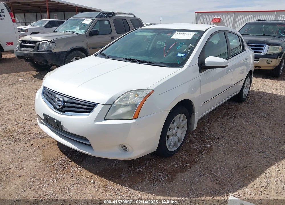 2012 NISSAN SENTRA VIN: 3N1AB6AP6CL750493