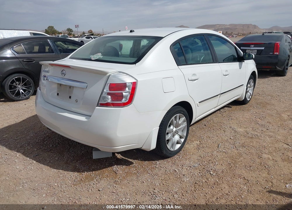 2012 NISSAN SENTRA VIN: 3N1AB6AP6CL750493