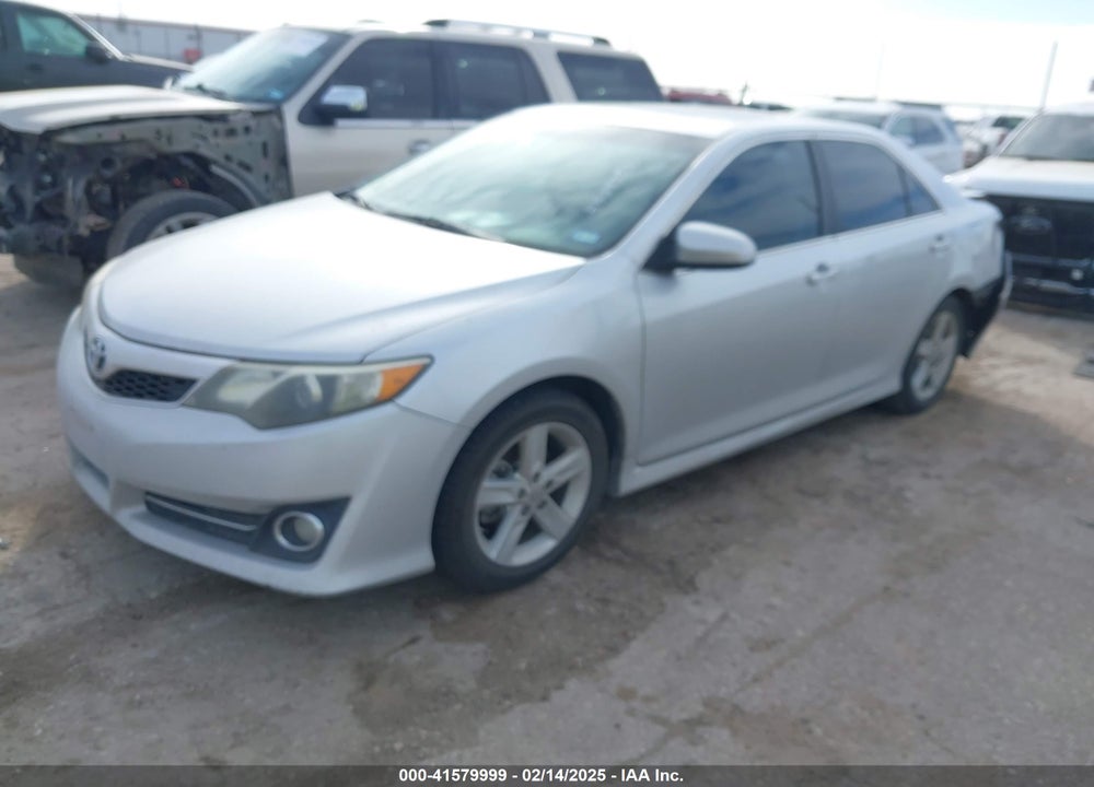2013 TOYOTA CAMRY VIN: 4T1BF1FK2DU280911