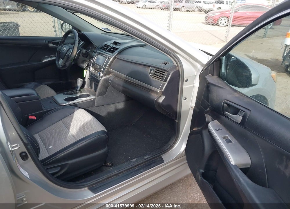 2013 TOYOTA CAMRY VIN: 4T1BF1FK2DU280911