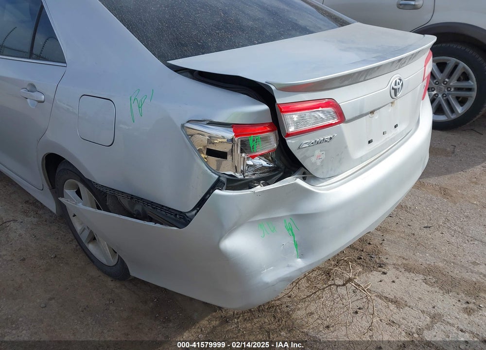 2013 TOYOTA CAMRY VIN: 4T1BF1FK2DU280911