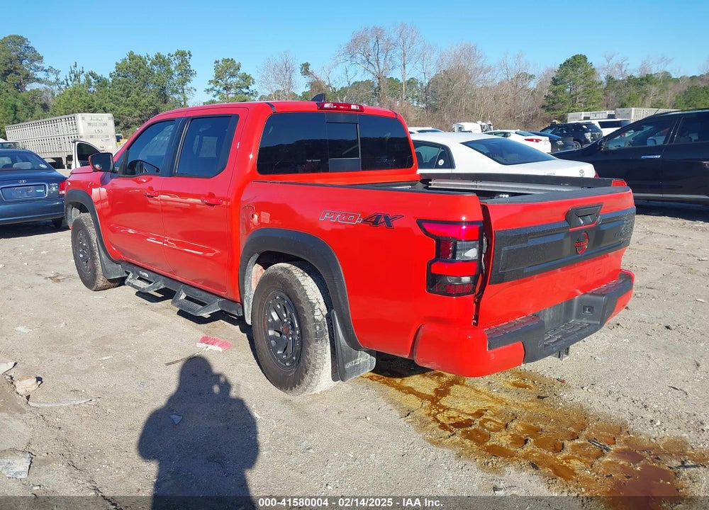 2025 NISSAN FRONTIER VIN: 1N6ED1EK2SN607899