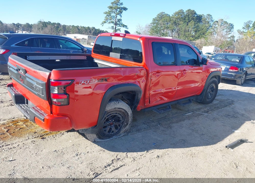 2025 NISSAN FRONTIER VIN: 1N6ED1EK2SN607899