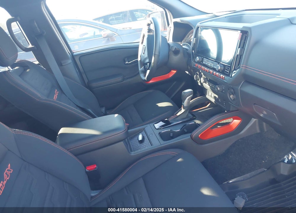 2025 NISSAN FRONTIER VIN: 1N6ED1EK2SN607899