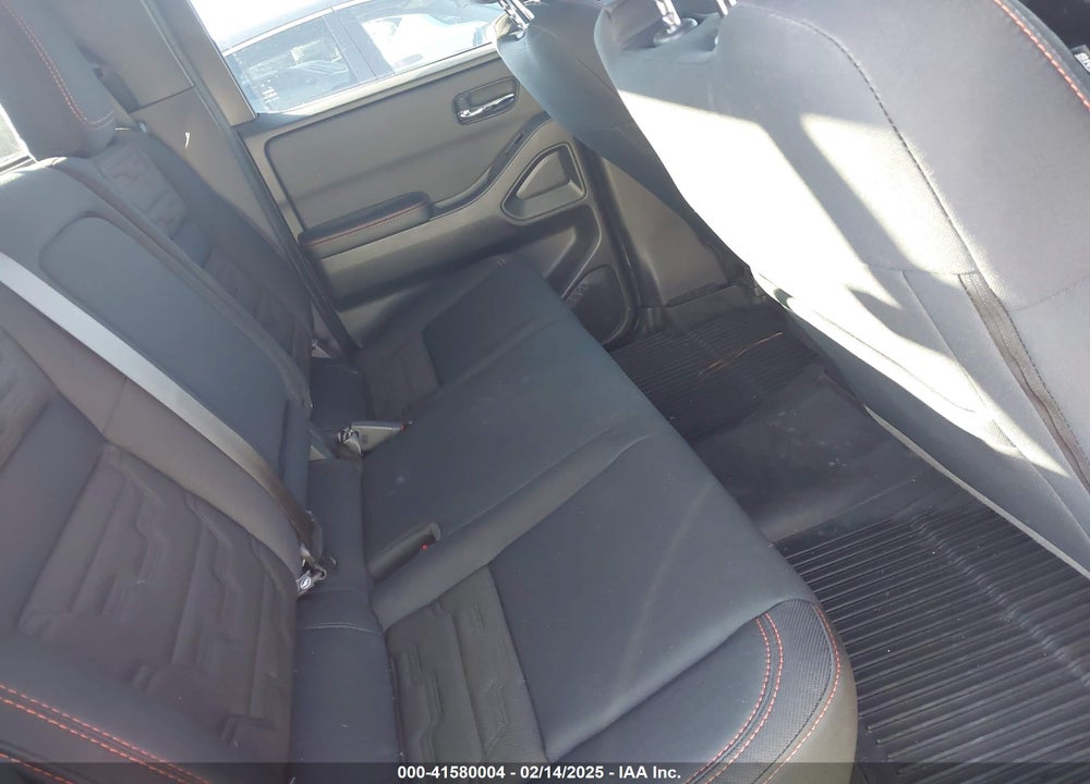 2025 NISSAN FRONTIER VIN: 1N6ED1EK2SN607899
