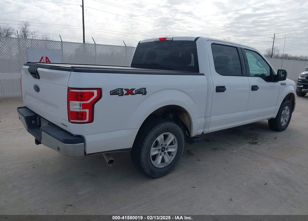2018 FORD F-150 VIN: 1FTEW1EG1JKC85782