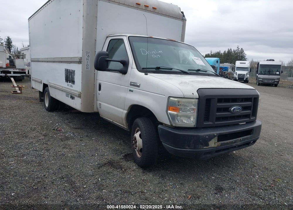 2009 FORD E-350 CUTAWAY VIN: 1FDWE35L29DA36385