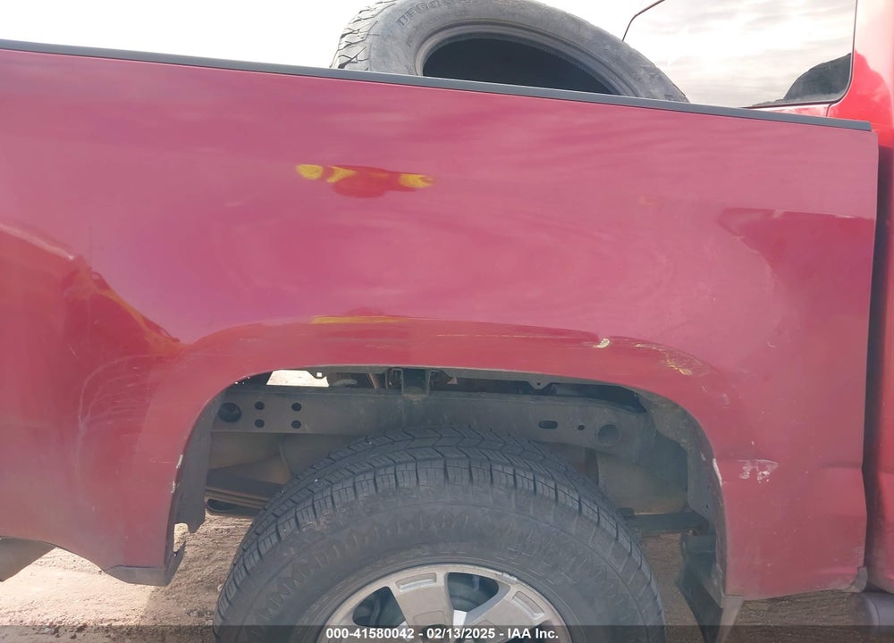 2016 CHEVROLET COLORADO VIN: 1GCGSBE39G1157263
