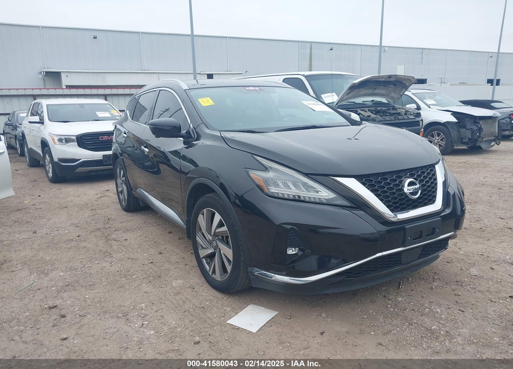 2019 NISSAN MURANO SL VIN: 5N1AZ2MJ1KN129598
