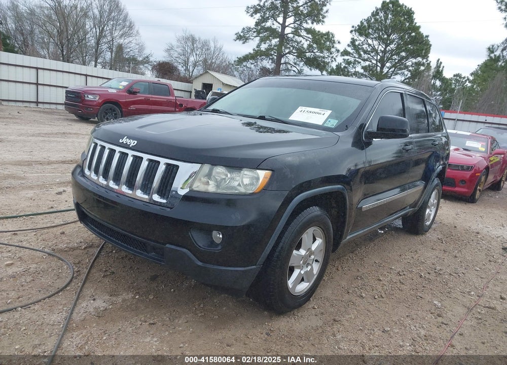 2011 JEEP GRAND CHEROKEE LAREDO VIN: 1J4RS4GG2BC684542
