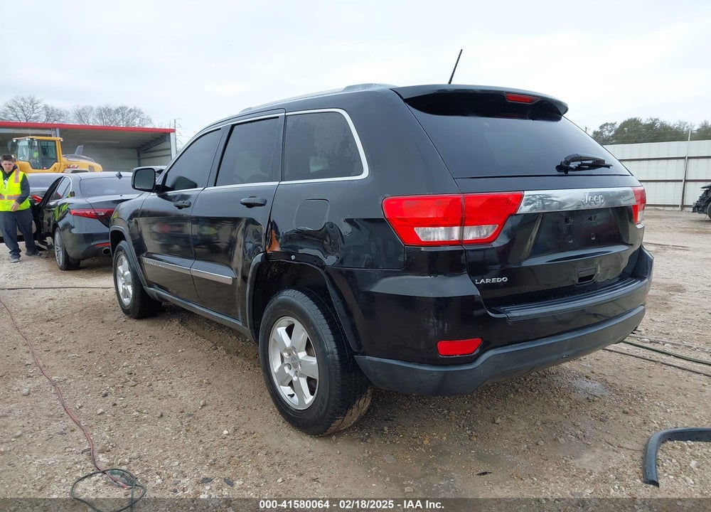 2011 JEEP GRAND CHEROKEE LAREDO VIN: 1J4RS4GG2BC684542