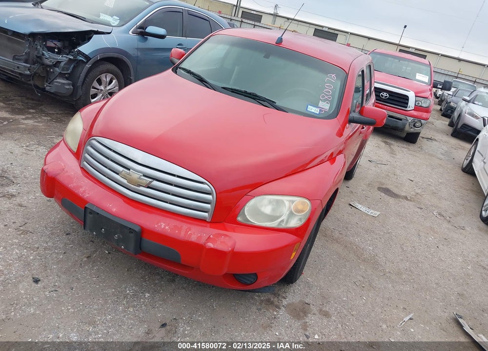 2011 CHEVROLET HHR LT VIN: 3GNBABFW3BS539020