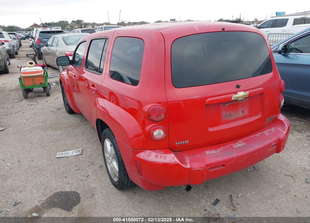 2011 CHEVROLET HHR LT VIN: 3GNBABFW3BS539020