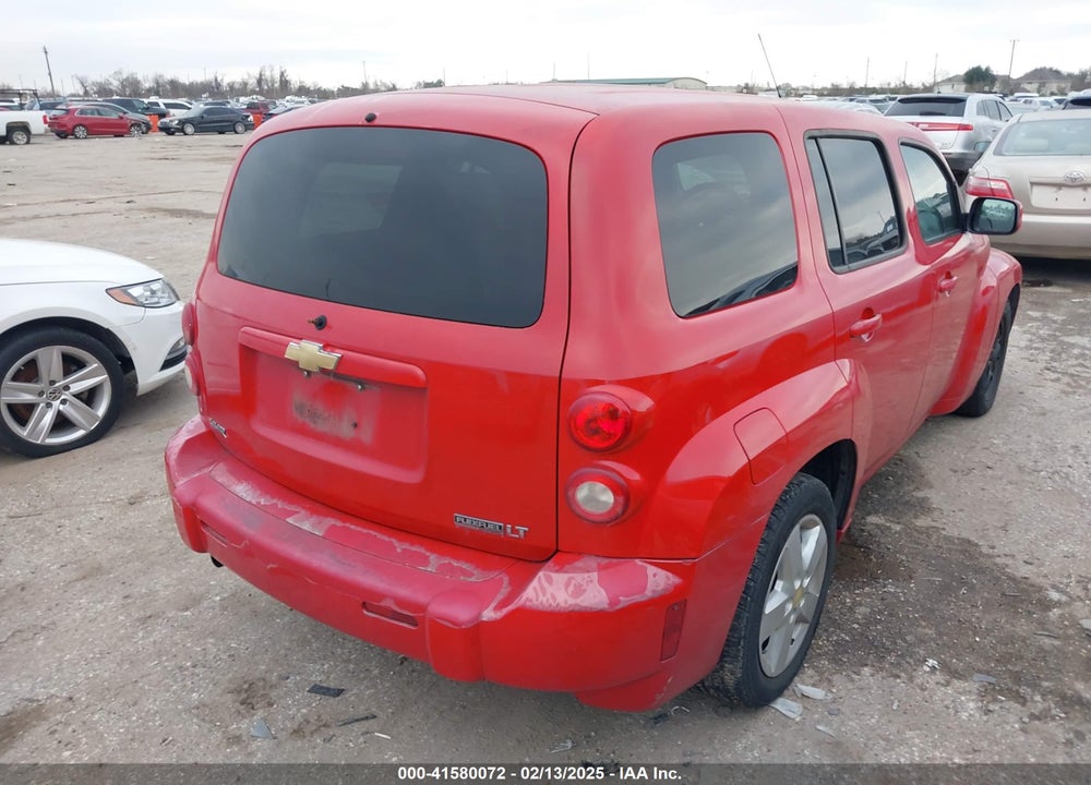 2011 CHEVROLET HHR LT VIN: 3GNBABFW3BS539020