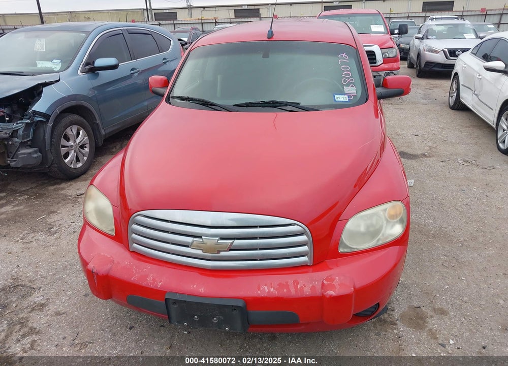 2011 CHEVROLET HHR LT VIN: 3GNBABFW3BS539020