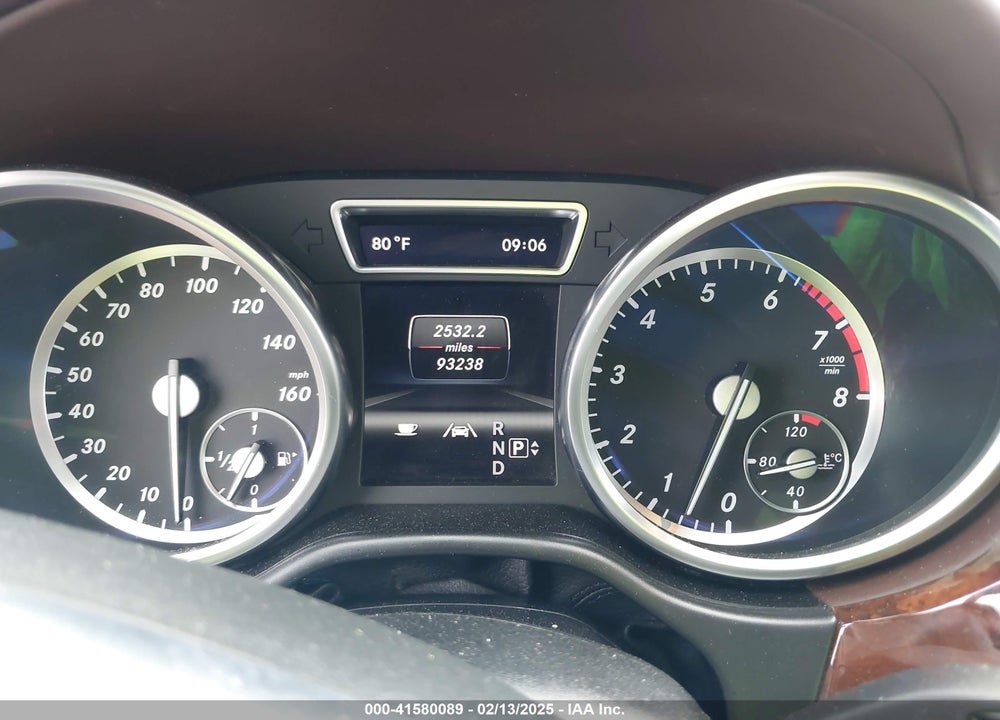 2013 MERCEDES-BENZ ML 350 4MATIC VIN: 4JGDA5HB6DA251991
