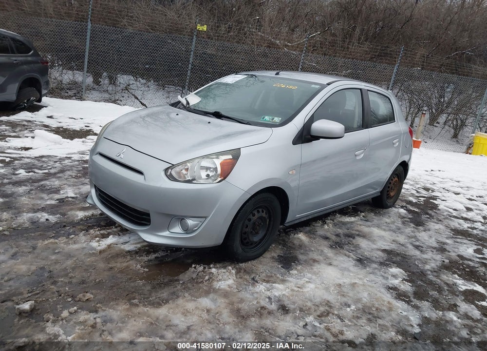 2014 MITSUBISHI MIRAGE VIN: ML32A3HJ4EH006450