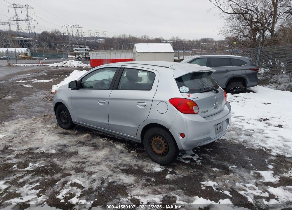 2014 MITSUBISHI MIRAGE VIN: ML32A3HJ4EH006450