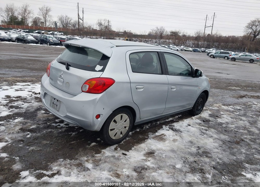 2014 MITSUBISHI MIRAGE VIN: ML32A3HJ4EH006450