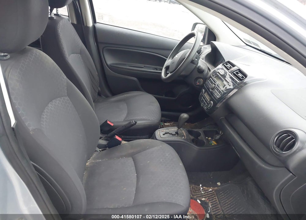 2014 MITSUBISHI MIRAGE VIN: ML32A3HJ4EH006450