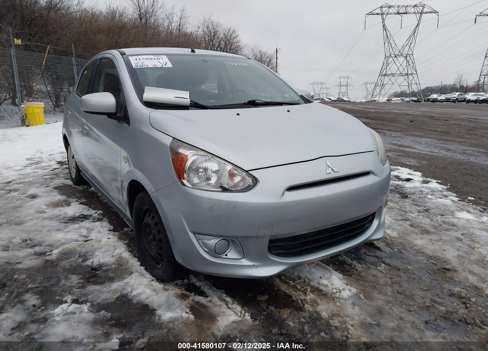 2014 MITSUBISHI MIRAGE VIN: ML32A3HJ4EH006450