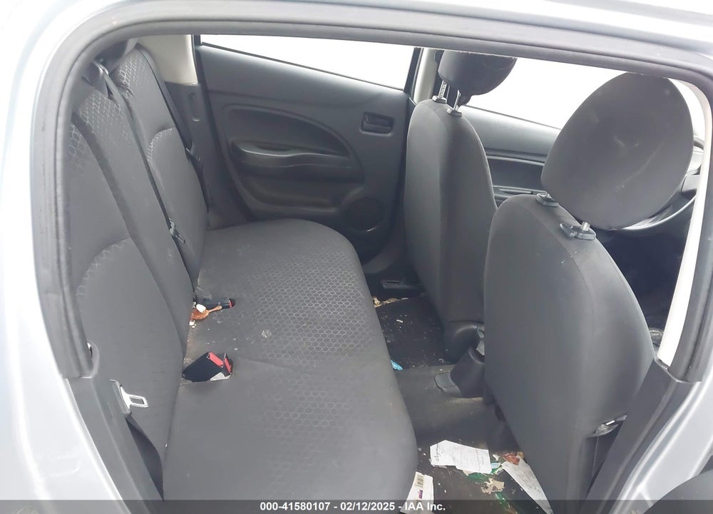 2014 MITSUBISHI MIRAGE VIN: ML32A3HJ4EH006450