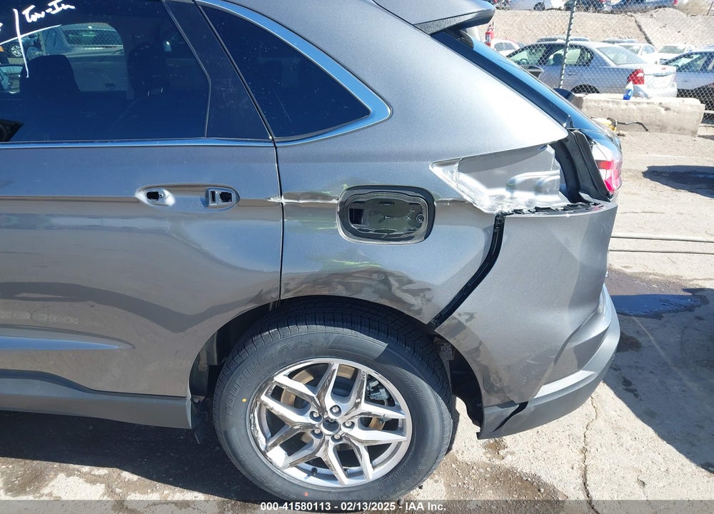 2024 FORD EDGE SEL VIN: 2FMPK4J93RBA81130